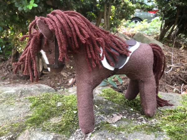 Stuffed Horse Toy Template