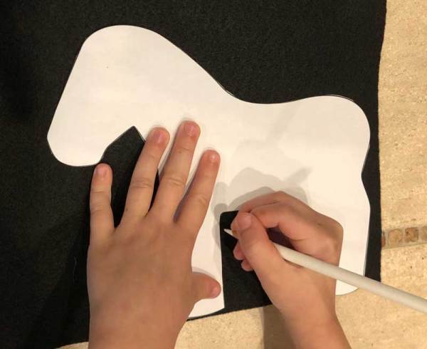 Stuffed Horse Toy Template - Image 4