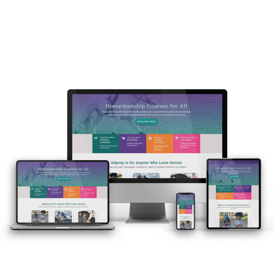 ResponsiveShopImageWeb Allpony Membership